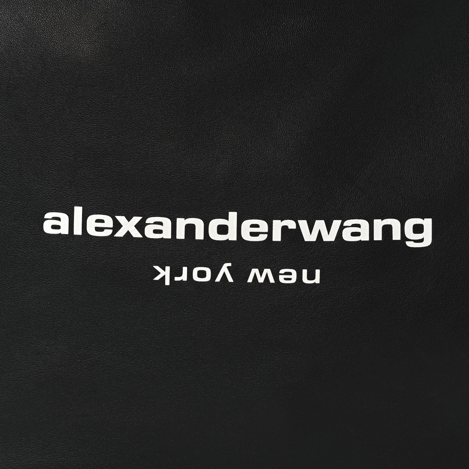Alexander Wang Nappa Grained Calfskin Ryan Shoulder Bag Black 9 of 14