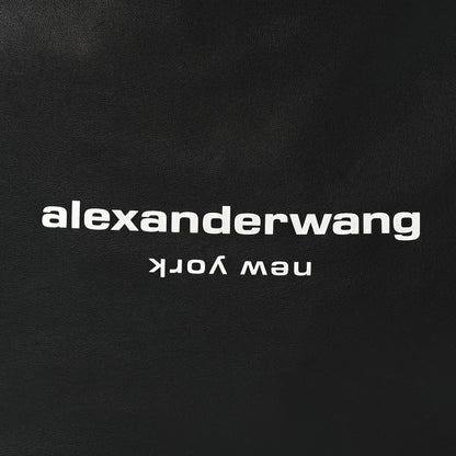 Alexander Wang Nappa Grained Calfskin Ryan Shoulder Bag Black 9 of 14