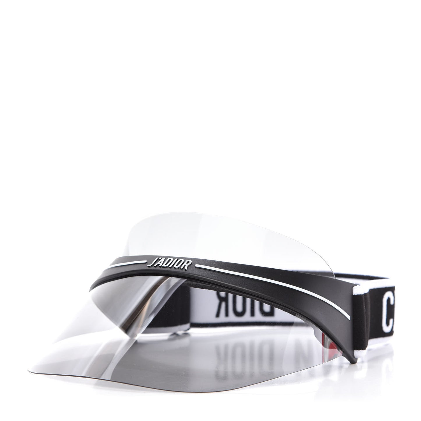 Mirrored DiorClub1 Sun Visor Black