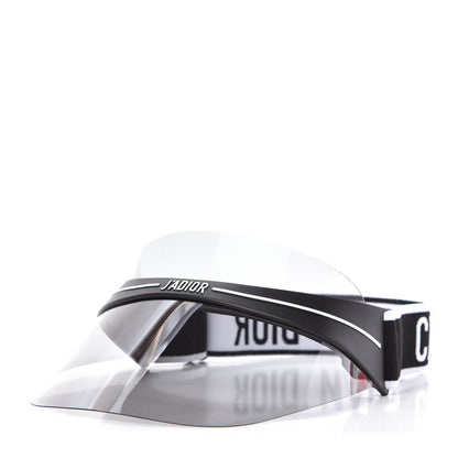 Christian Dior Mirrored DiorClub1 Sun Visor Black 1 of 10