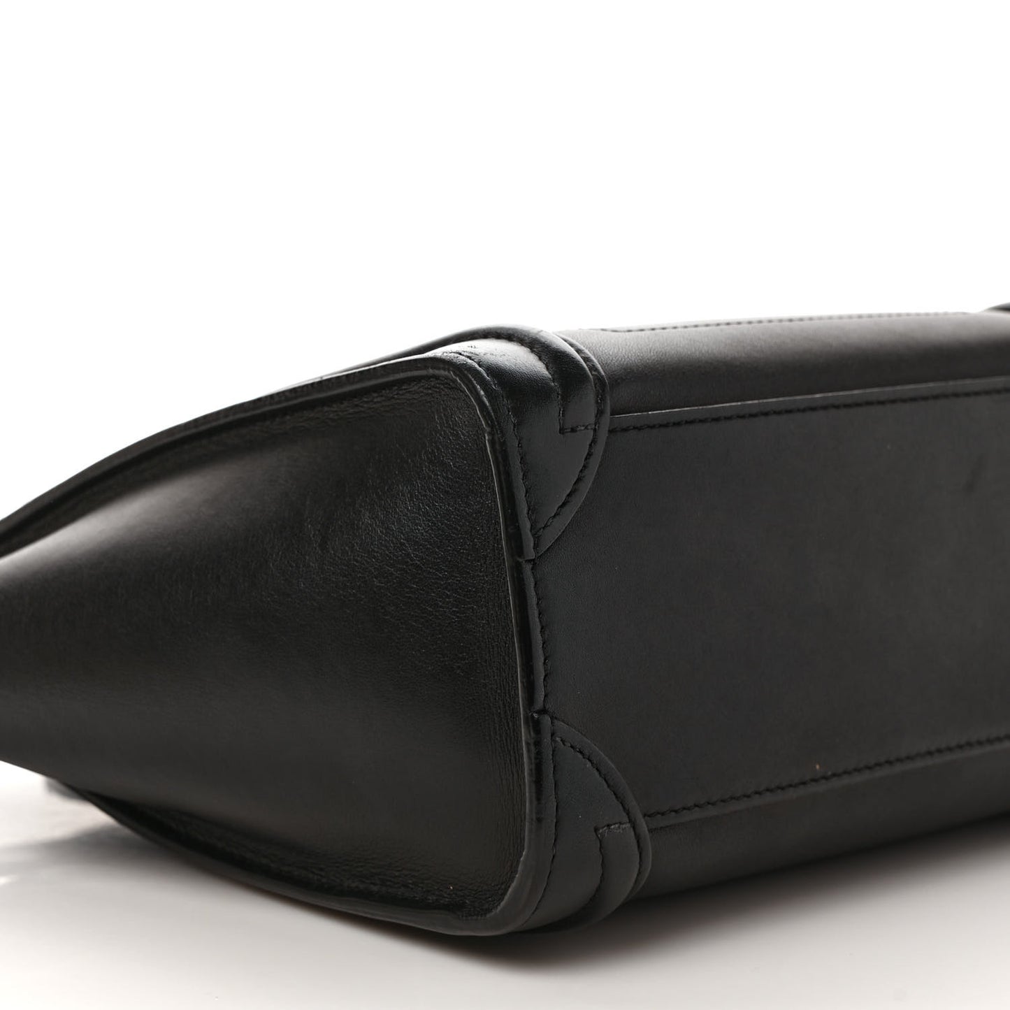 Smooth Calfskin Nano Luggage Black