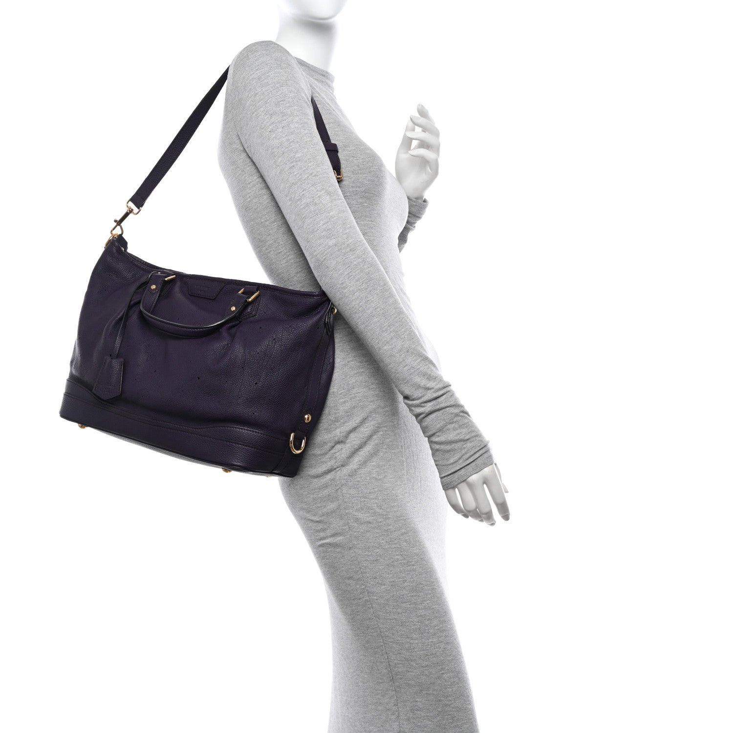 Louis Vuitton Mahina Stellar PM Oursin 2 of 10