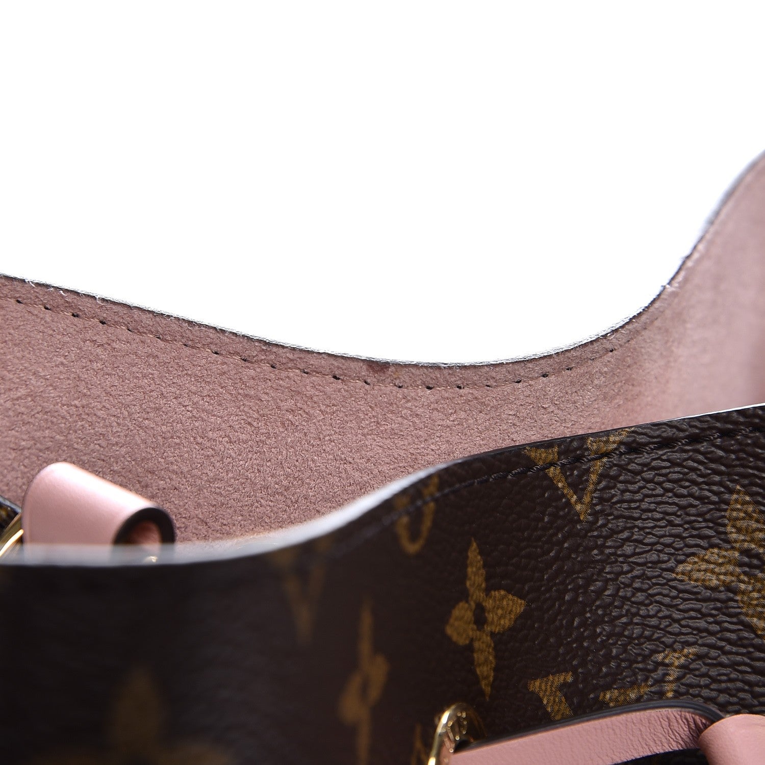 Louis Vuitton Monogram Neonoe MM Rose Poudre 9 of 9