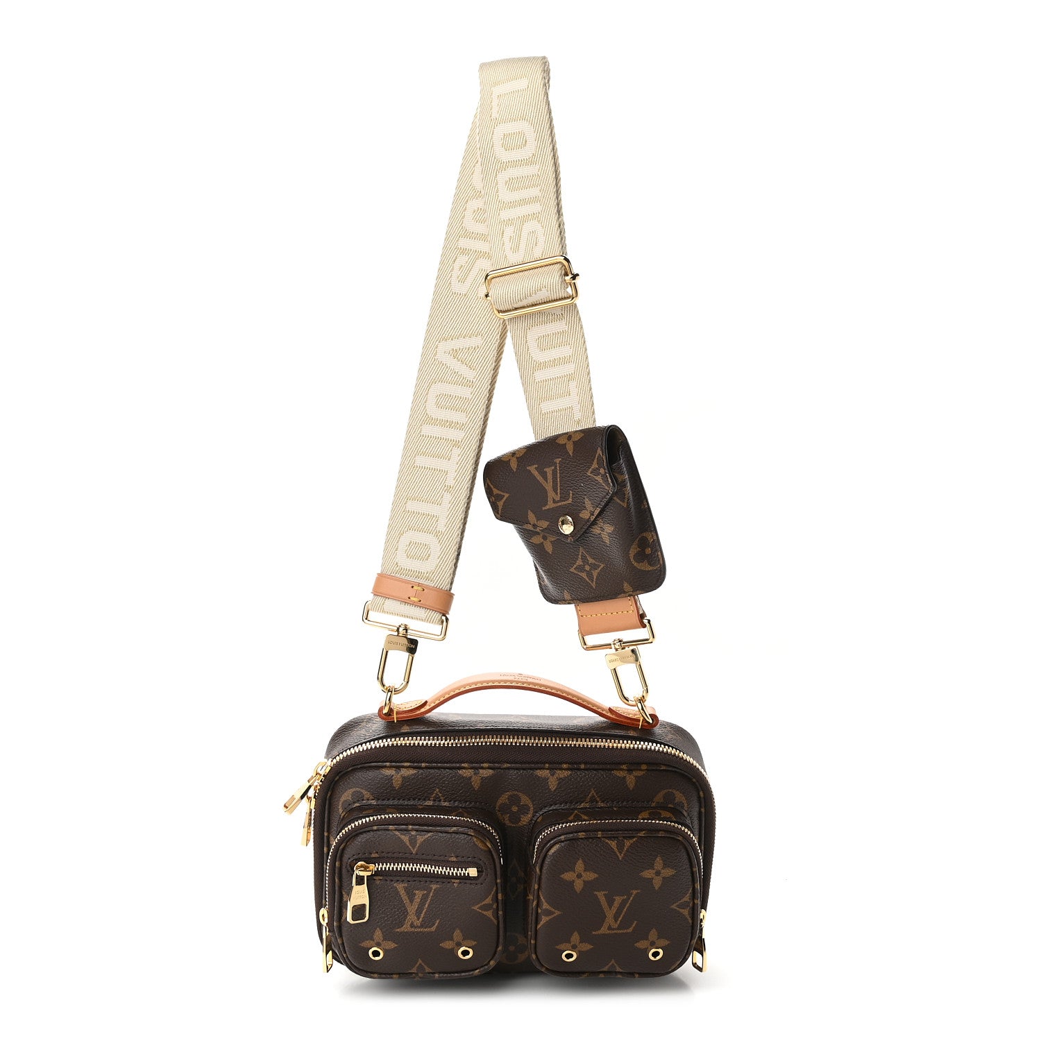 Louis Vuitton Monogram Utility Crossbody 1 of 7