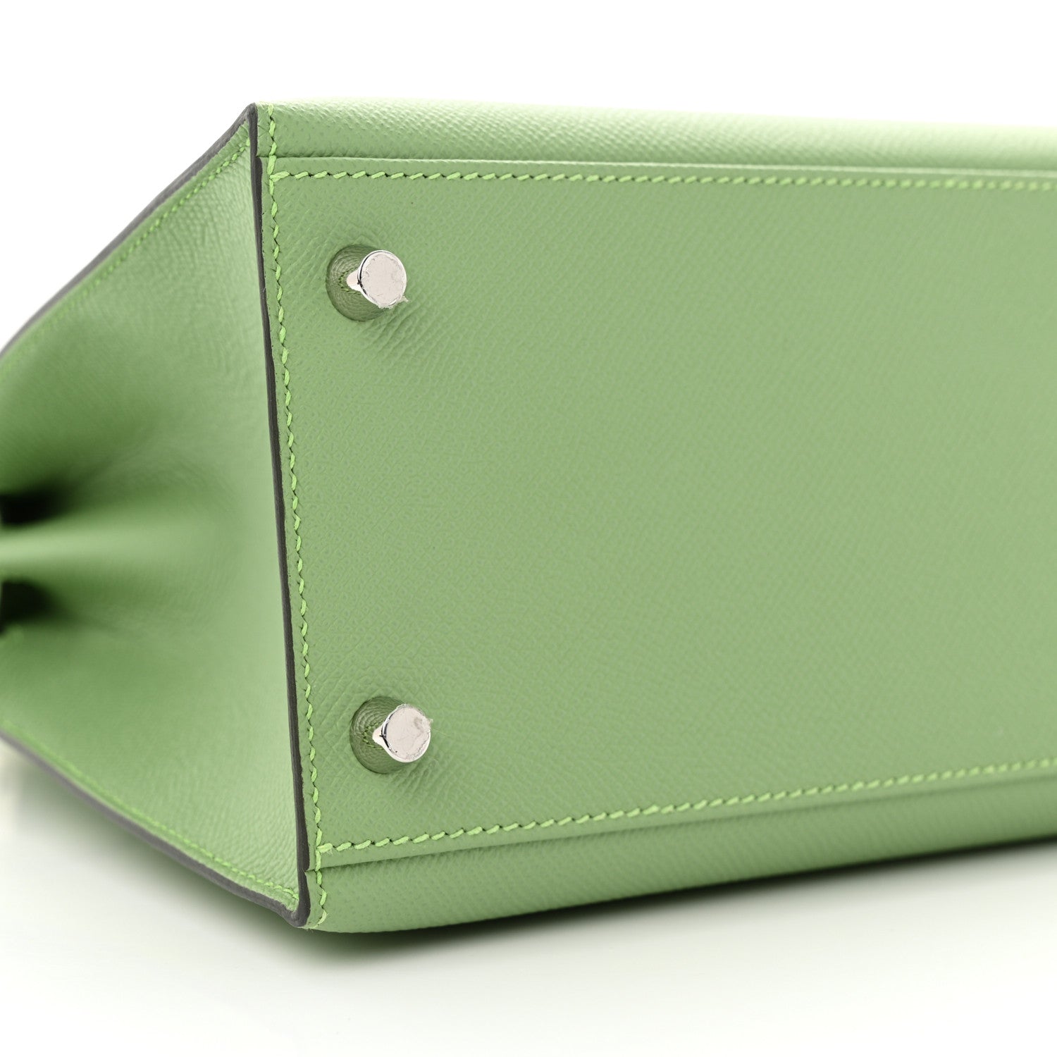 Hermes Epsom Kelly Sellier 28 Vert Criquet 9 of 11
