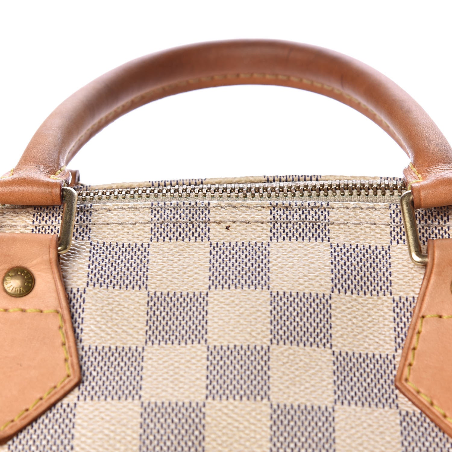Louis Vuitton Damier Azur Speedy 30 12 of 16