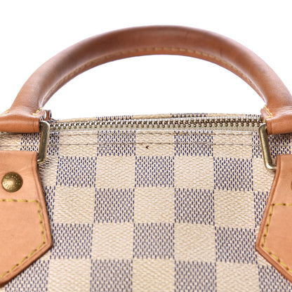 Louis Vuitton Damier Azur Speedy 30 12 of 16