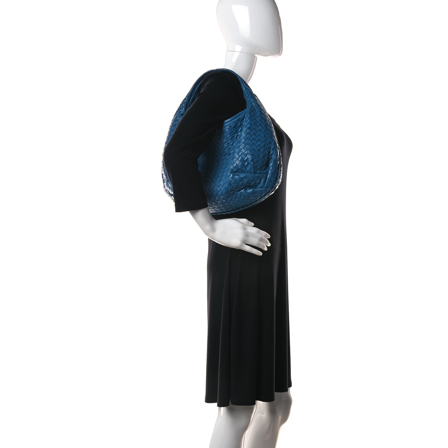 Bottega Veneta Nappa Intrecciato Medium Belly Veneta Hobo Empire 2 of 13