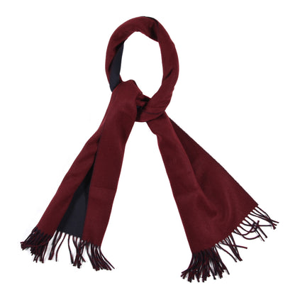 Hermes Cashmere Casaque Stole Marine Rouge 1 of 5
