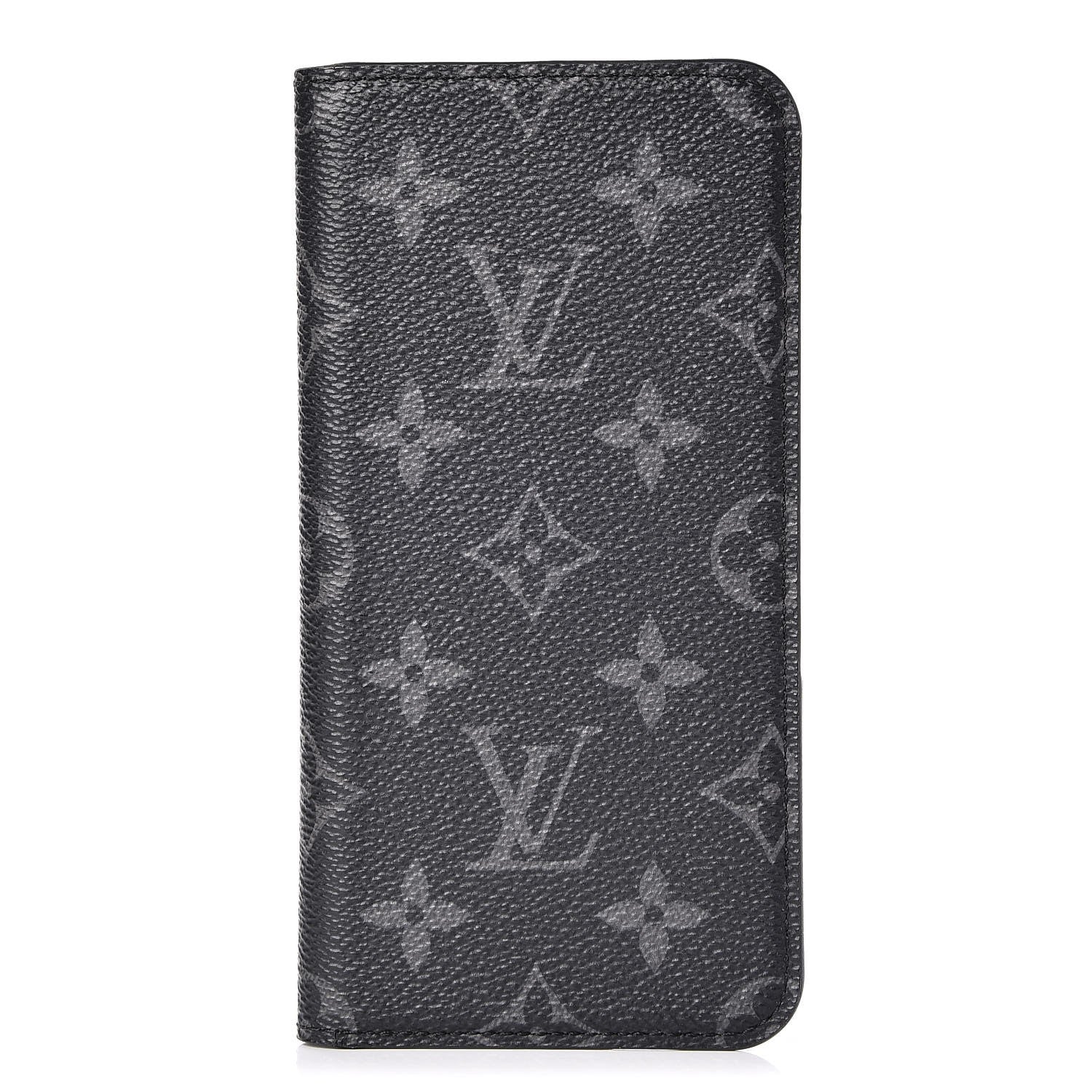 Louis Vuitton Monogram Eclipse iPhone 7 Plus Folio Case 1 of 6