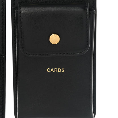 Fendi Vitello Glacier Utility Belt Pouch Black 4 of 7