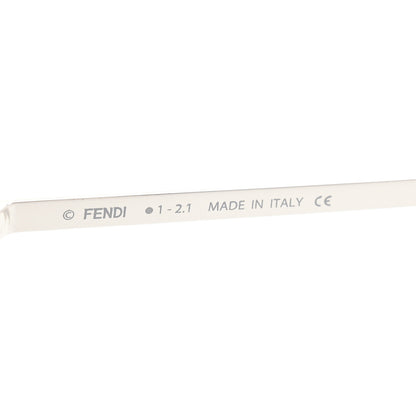 Fendi Acetate FF Aviator Sunglasses FE40006U Black Yellow 5 of 6