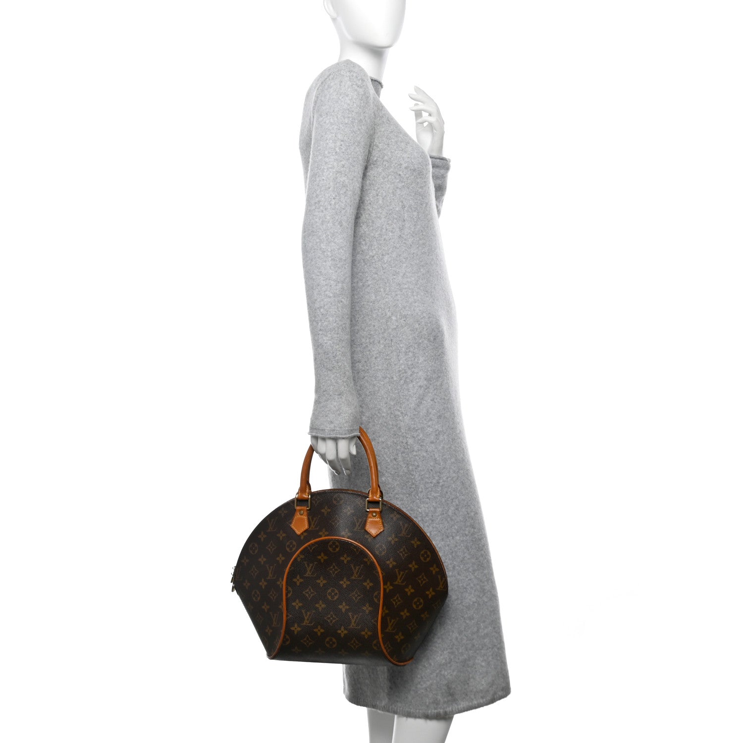 Louis Vuitton Monogram Ellipse MM 2 of 12