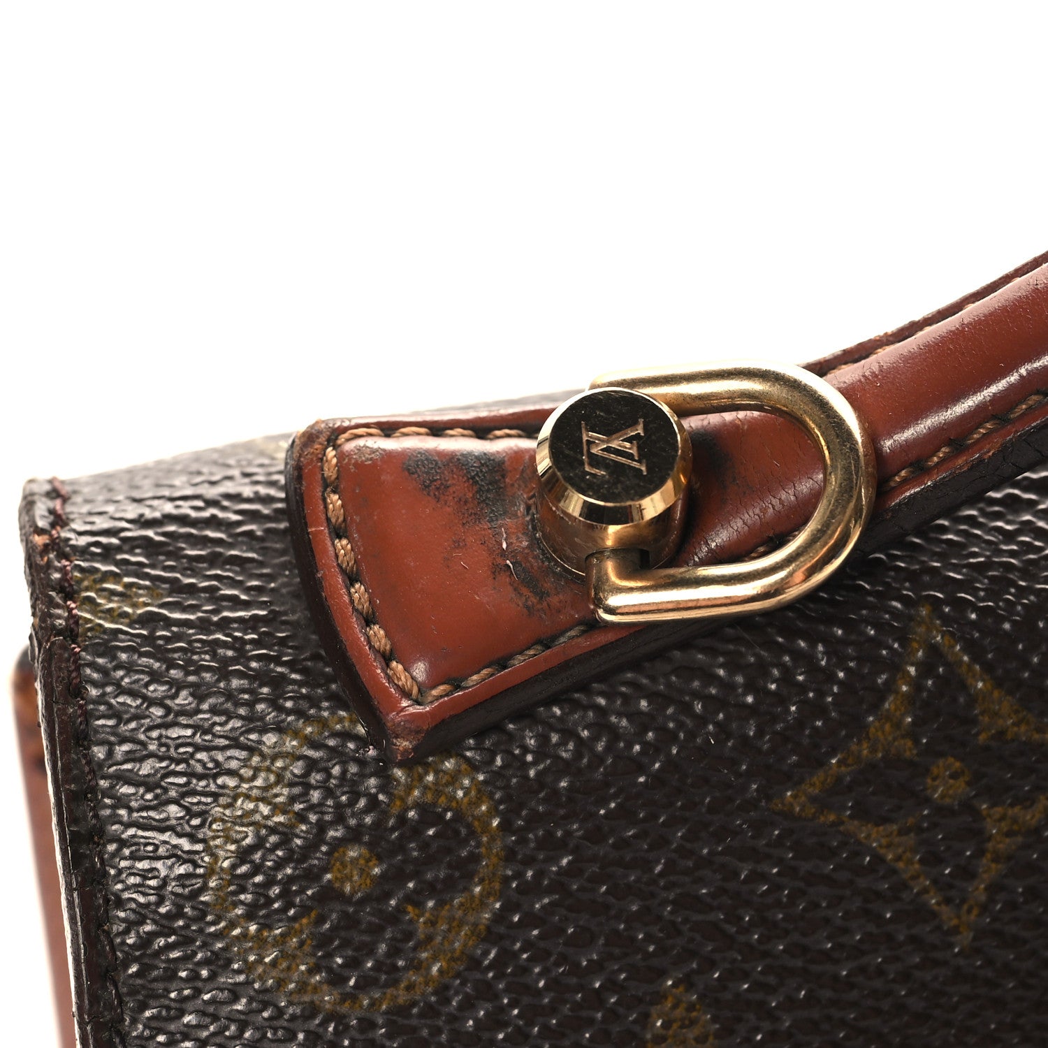 Louis Vuitton Monogram Monceau 28 13 of 15