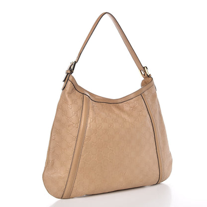 Gucci Guccissima Medium Britt Hobo Beige 3 of 22