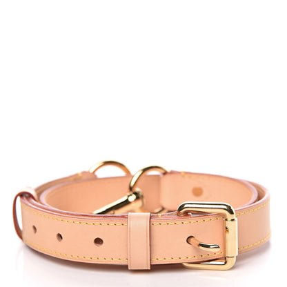 Louis Vuitton Vachetta 25mm Adjustable Shoulder Strap VVN 3 of 5