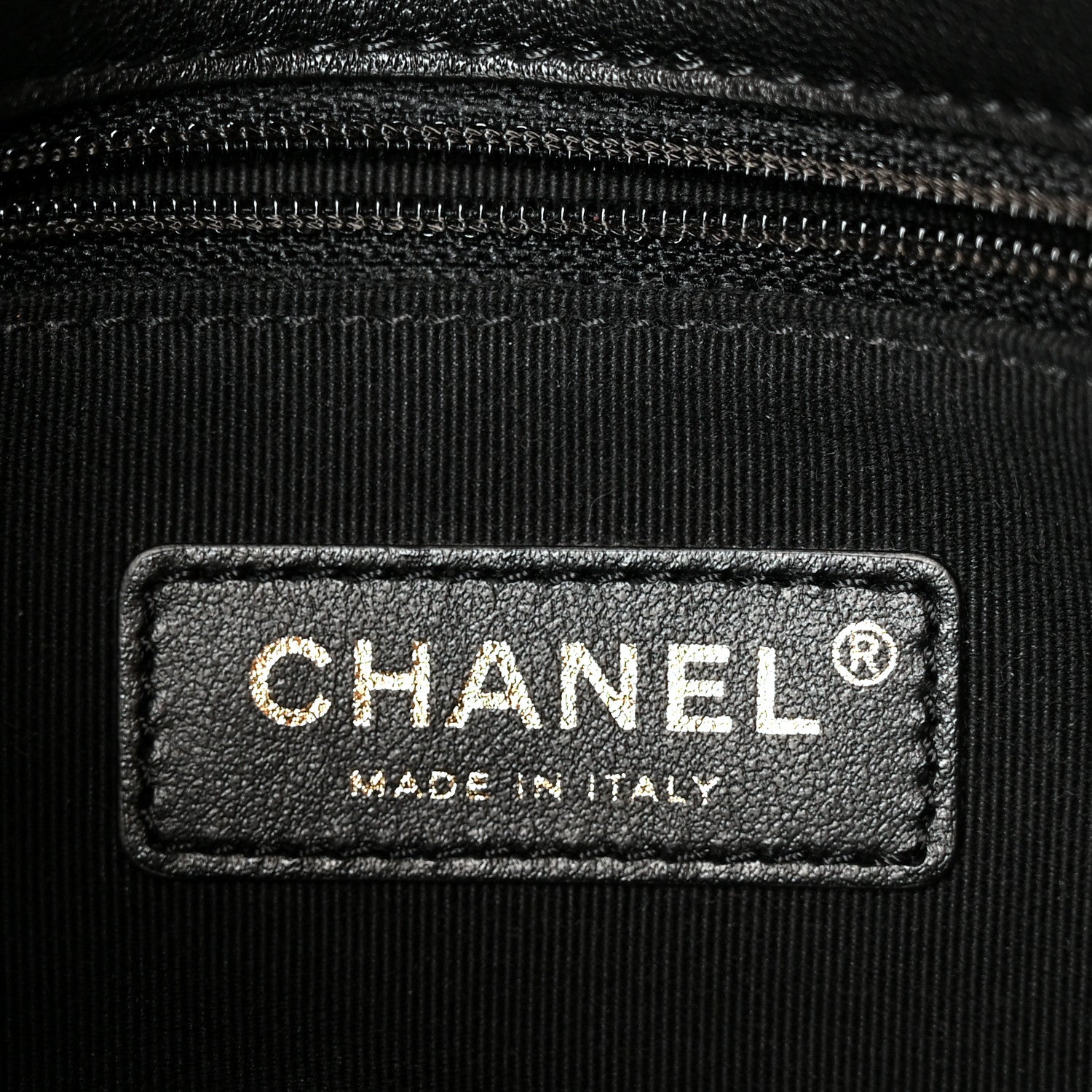 Chanel Lambskin Quilted Chain To Chain Flap Black Black 6 of 11