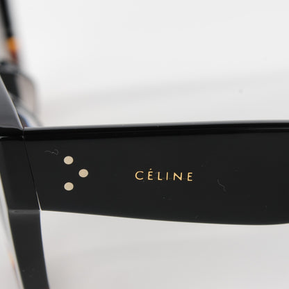 Celine Catherine Sunglasses CL 41098/F/S Black Havana 5 of 6