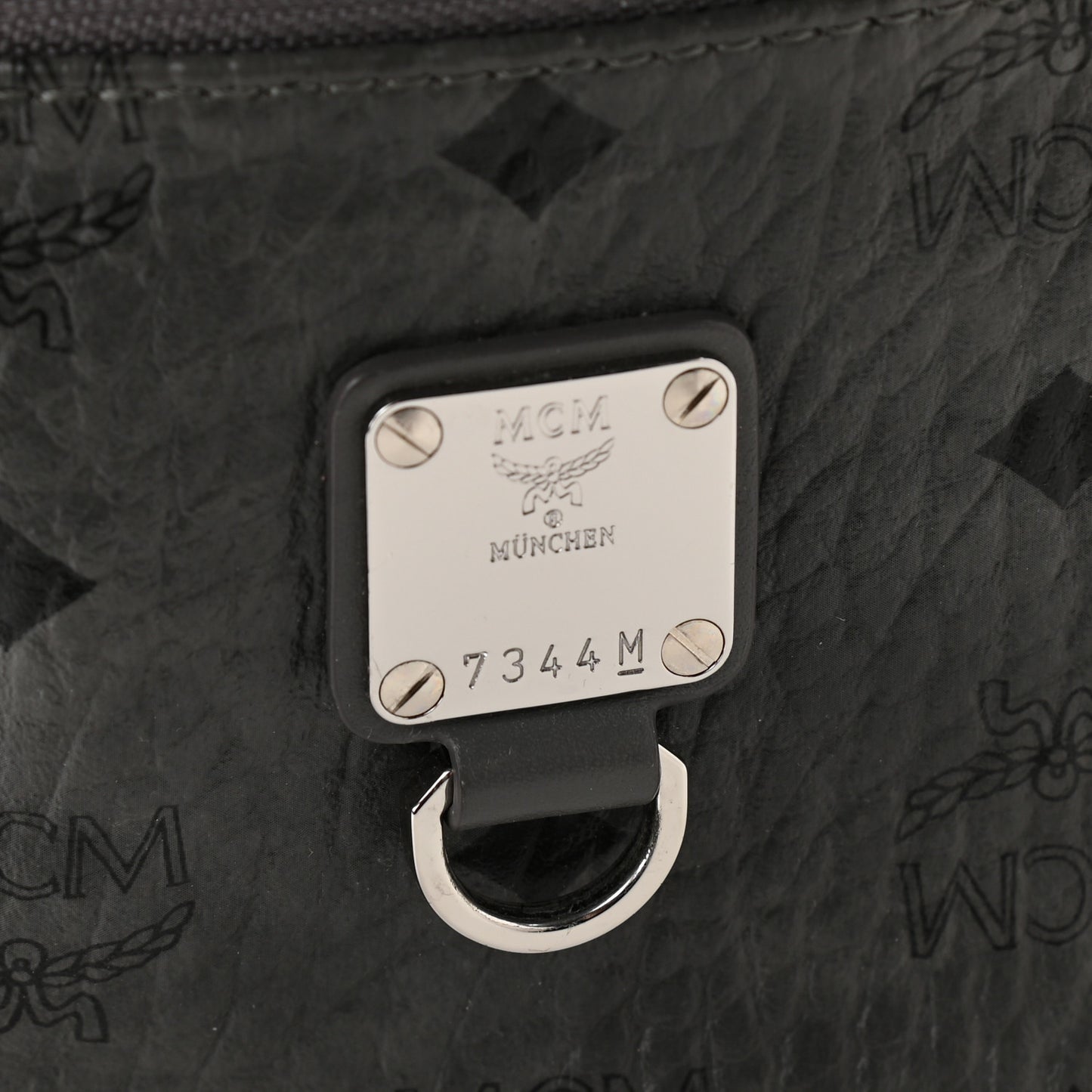 Visetos Small Fursten Belt Bag Phantom Grey