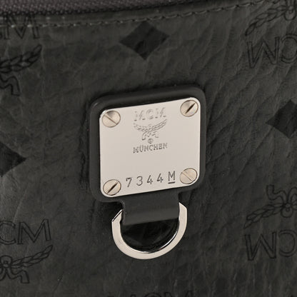 MCM Visetos Small Fursten Belt Bag Phantom Grey 7 of 9