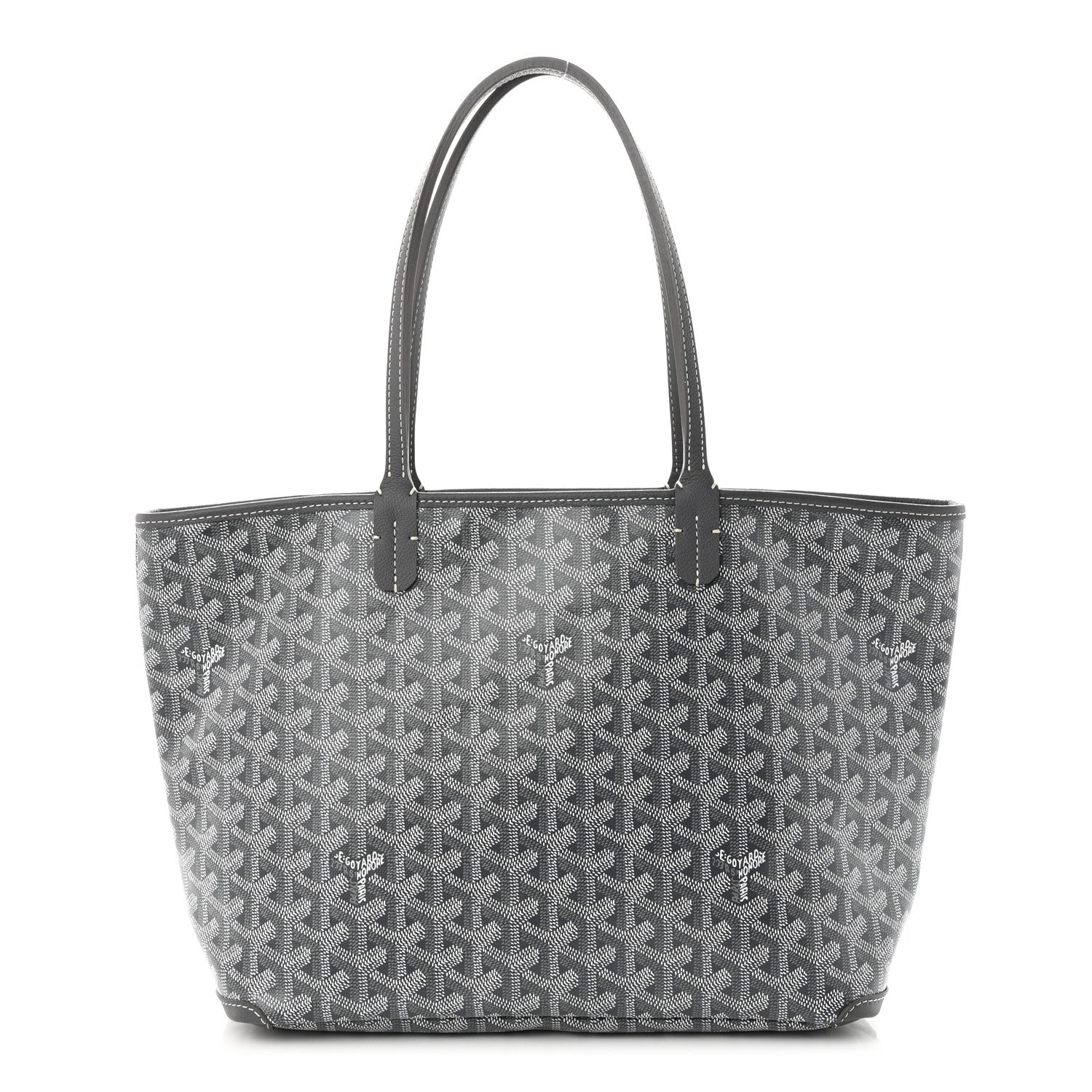 Goyard Goyardine Artois PM Grey 1 of 12