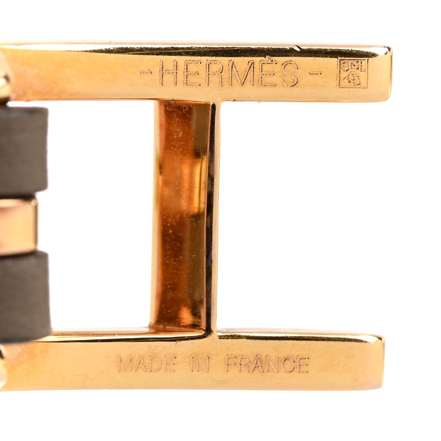 Hermes Swift Behapi Double Tour Bracelet Etoupe Nata 4 of 7
