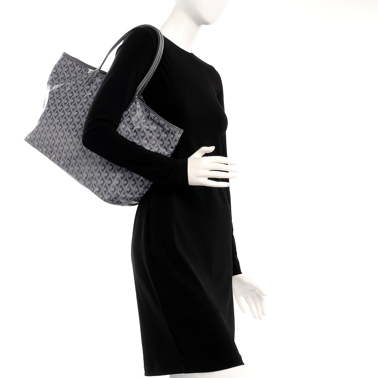 Goyardine Saint Louis PM Grey