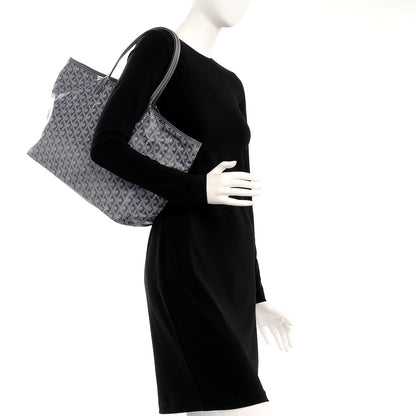 Goyard Goyardine Saint Louis PM Grey 2 of 9