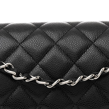 Chanel Caviar Quilted Maxi Double Flap Black 8 of 12