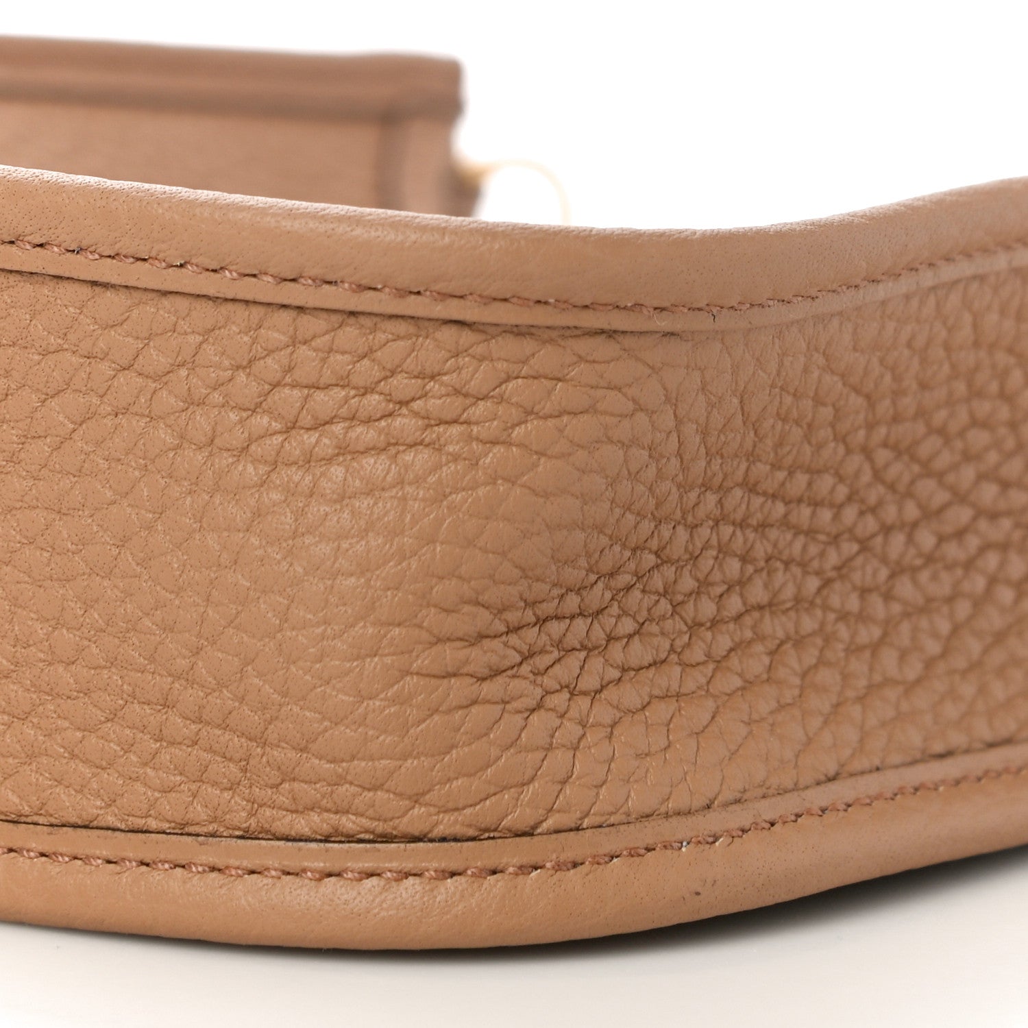 Hermes Taurillon Clemence Amazone Evelyne TPM Chai 9 of 10