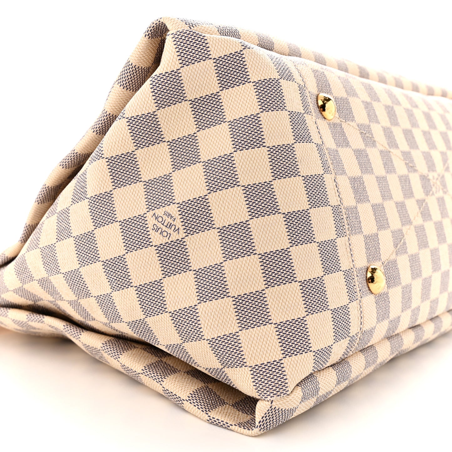 Damier Azur Artsy MM