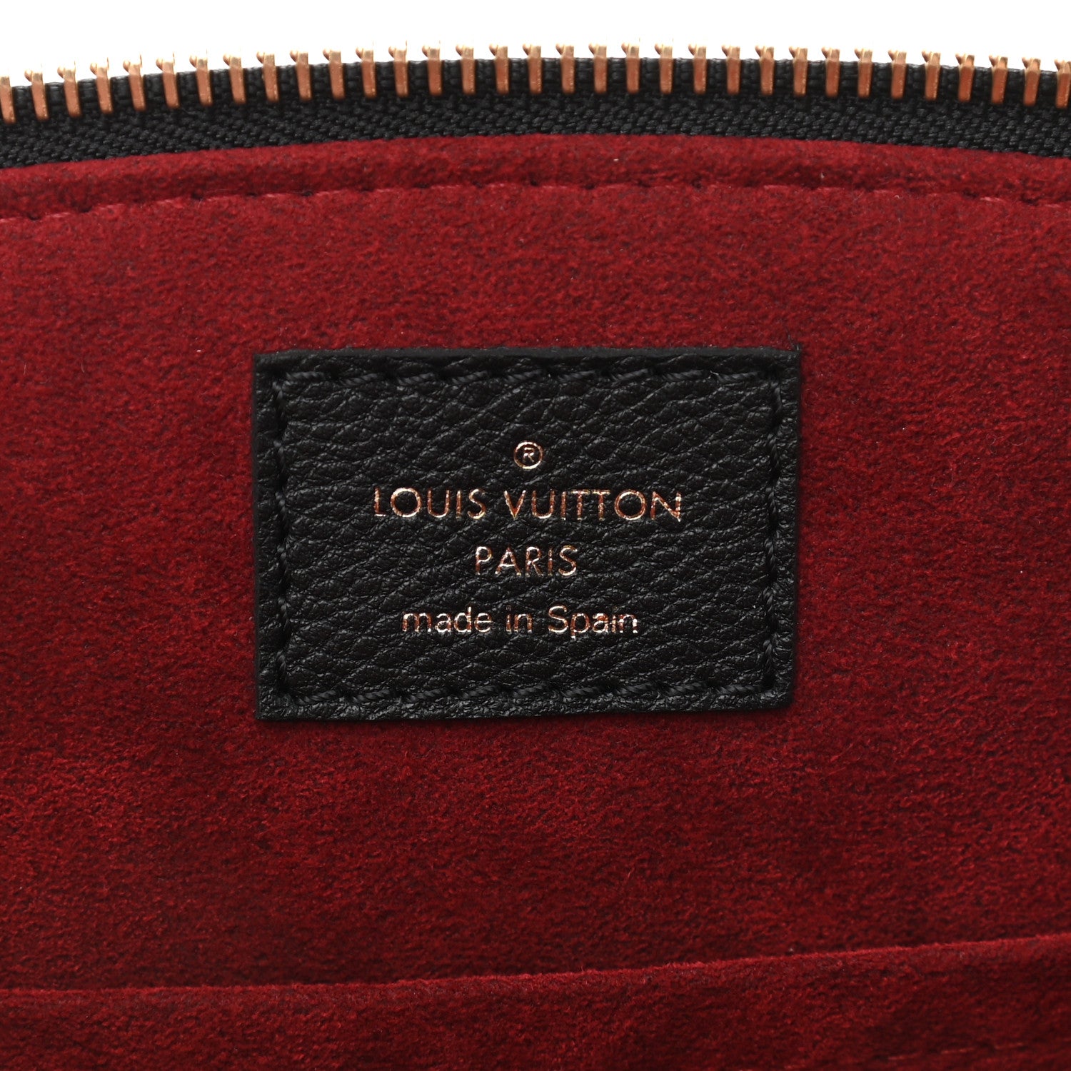 Louis Vuitton Empreinte Monogram Giant Petit Palais Black 6 of 10