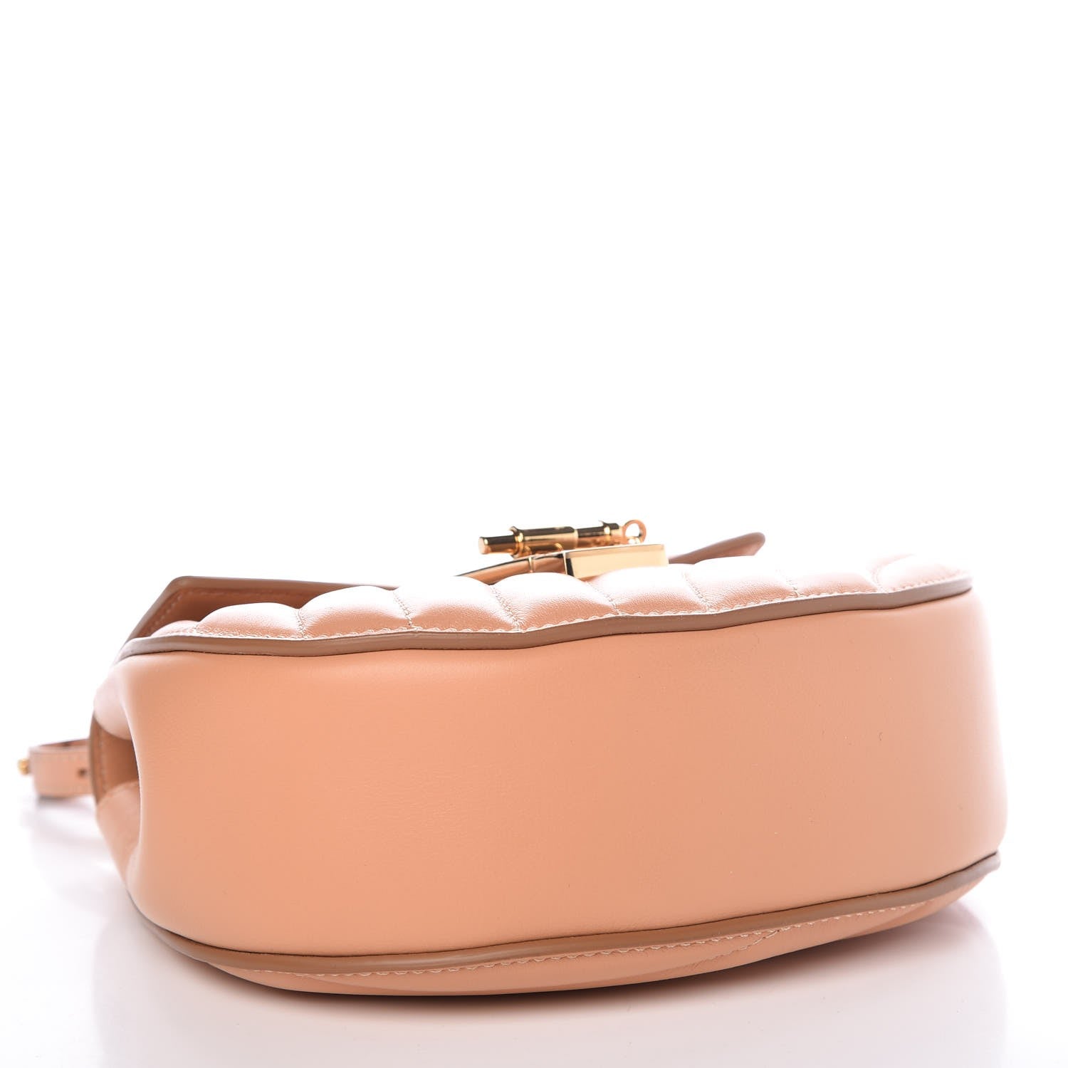 Chloe Calfskin Quilted Mini Drew Bijou Shoulder Bag Blushy Pink 4 of 7