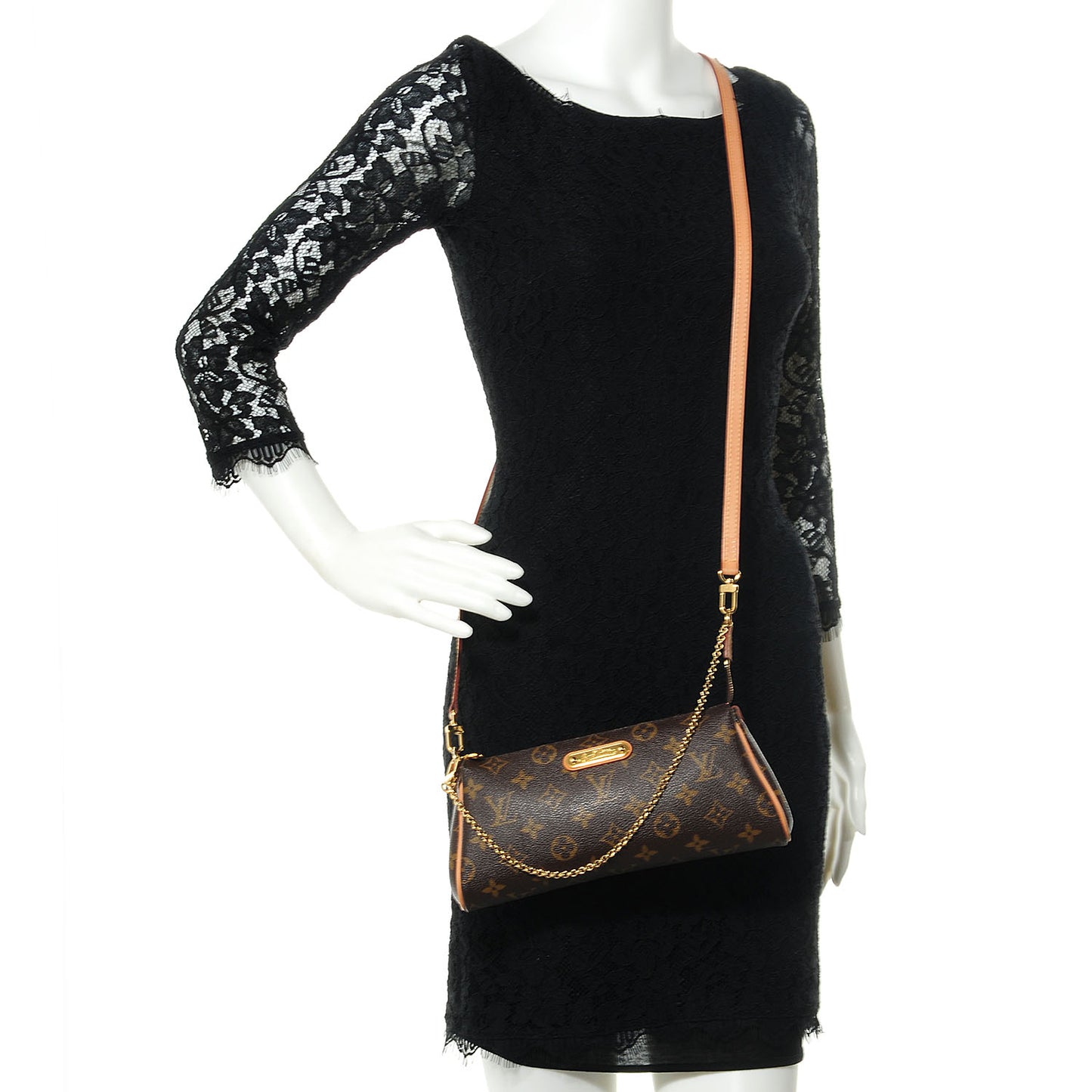 Monogram Eva Clutch