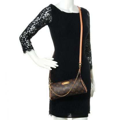 Louis Vuitton Monogram Eva Clutch 2 of 8