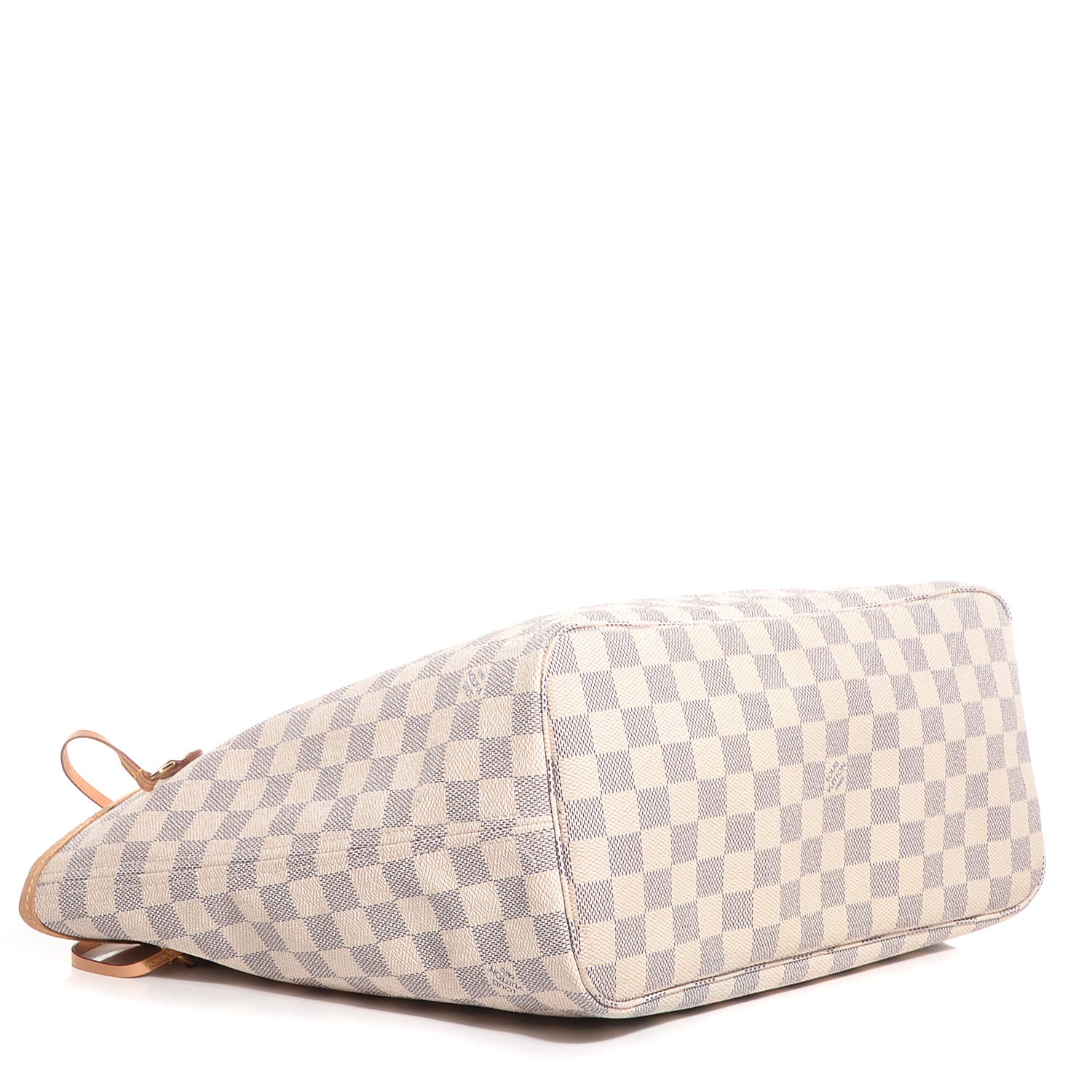 Louis Vuitton Damier Azur Neverfull MM 4 of 8