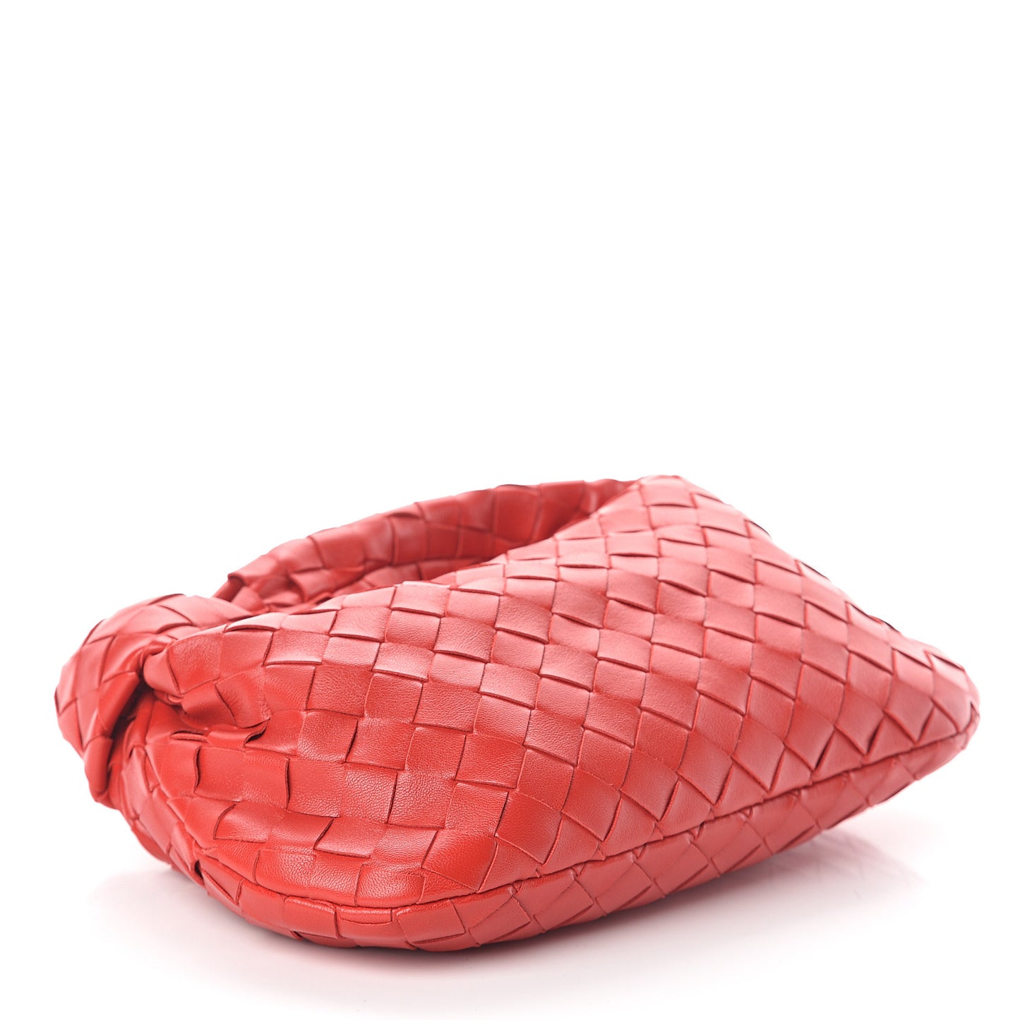 Nappa Intrecciato Mini Jodie Red