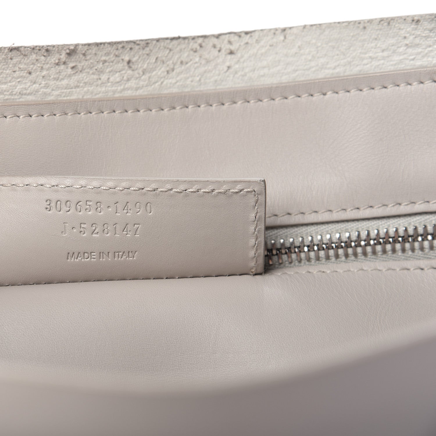 Balenciaga Calfskin Pocket Tote M Taupe 9 of 9