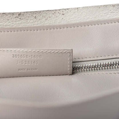Balenciaga Calfskin Pocket Tote M Taupe 9 of 9