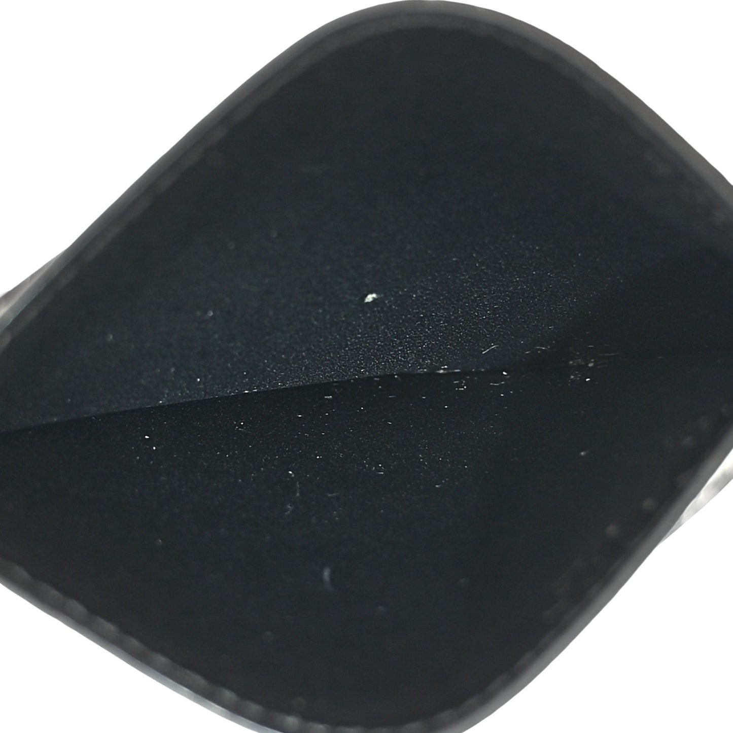 Calfskin Puzzle Colorblock Card Holder Multicolor