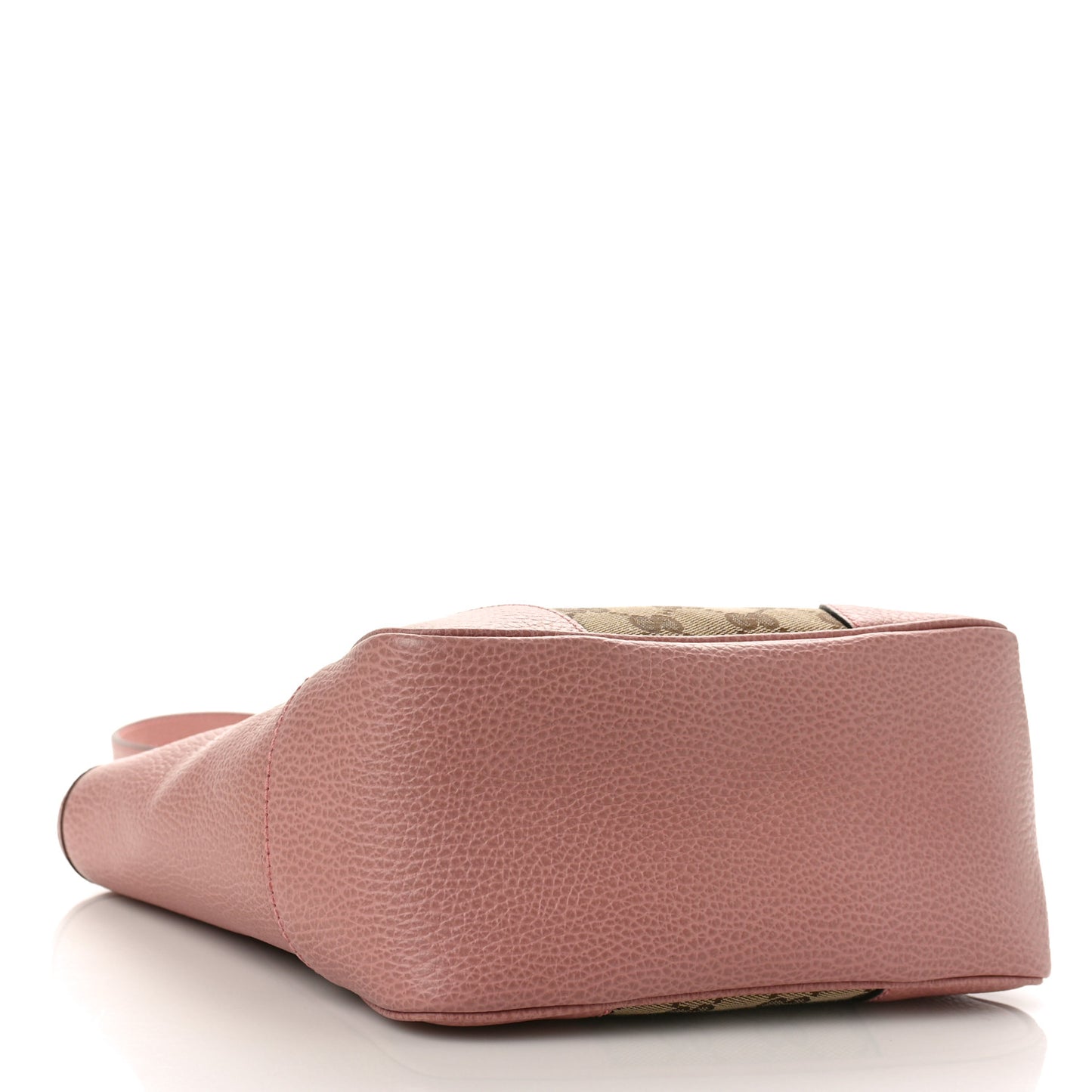 Monogram Small Bree Tote Beige Soft Pink