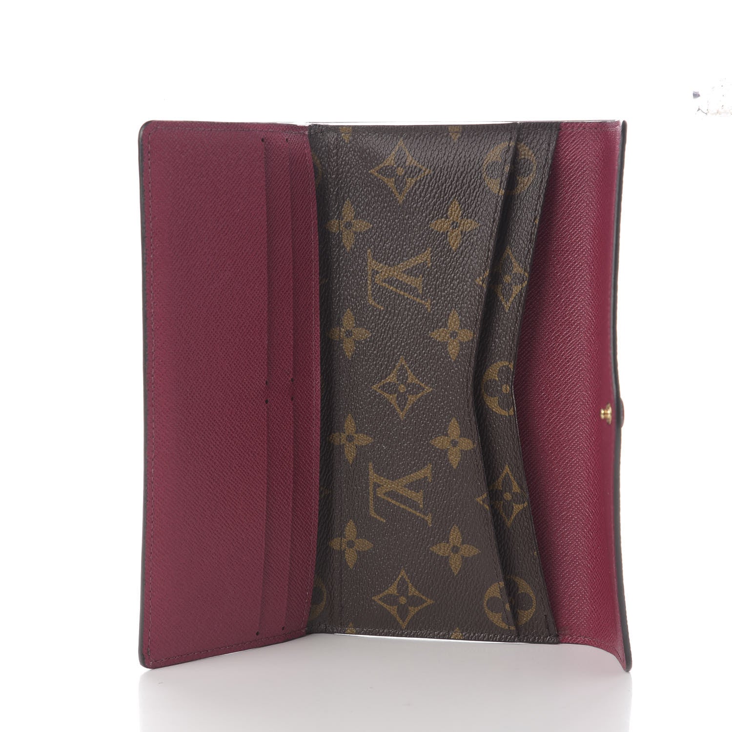 Louis Vuitton Monogram Josephine Wallet Fuchsia 5 of 9
