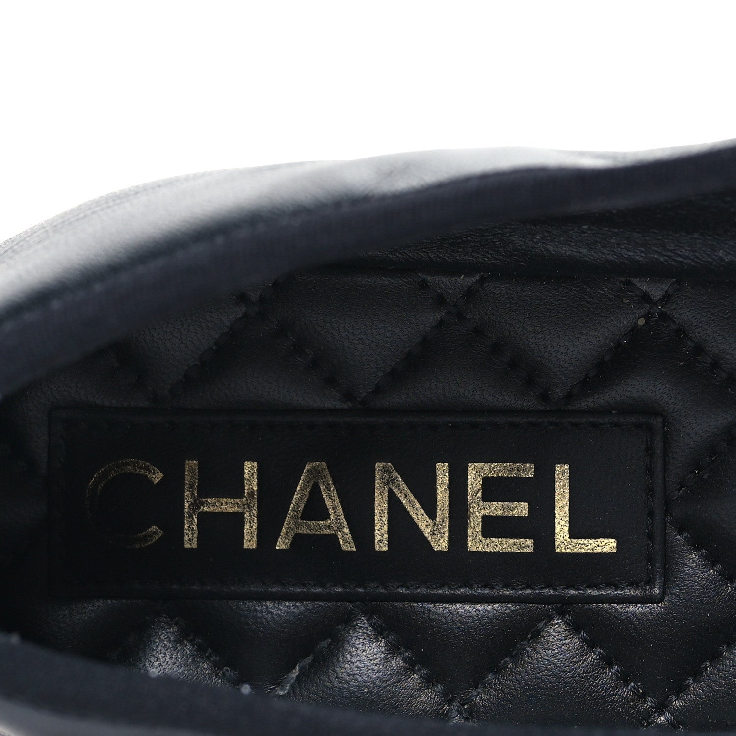 Chanel Lambskin Mary Jane Flats 39 Black 8 of 10
