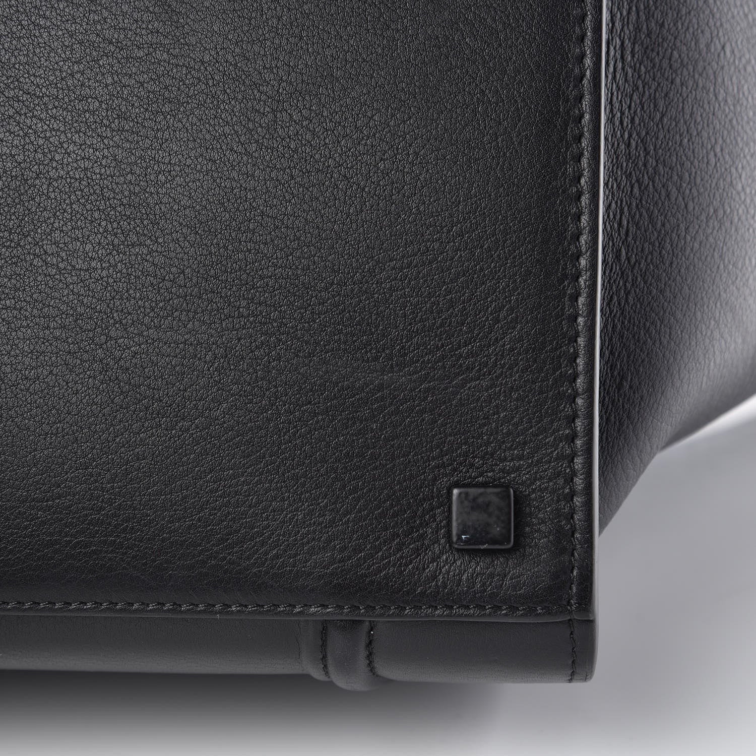 Celine Supple Calfskin Medium Phantom Luggage Black 9 of 11