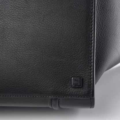 Celine Supple Calfskin Medium Phantom Luggage Black 9 of 11