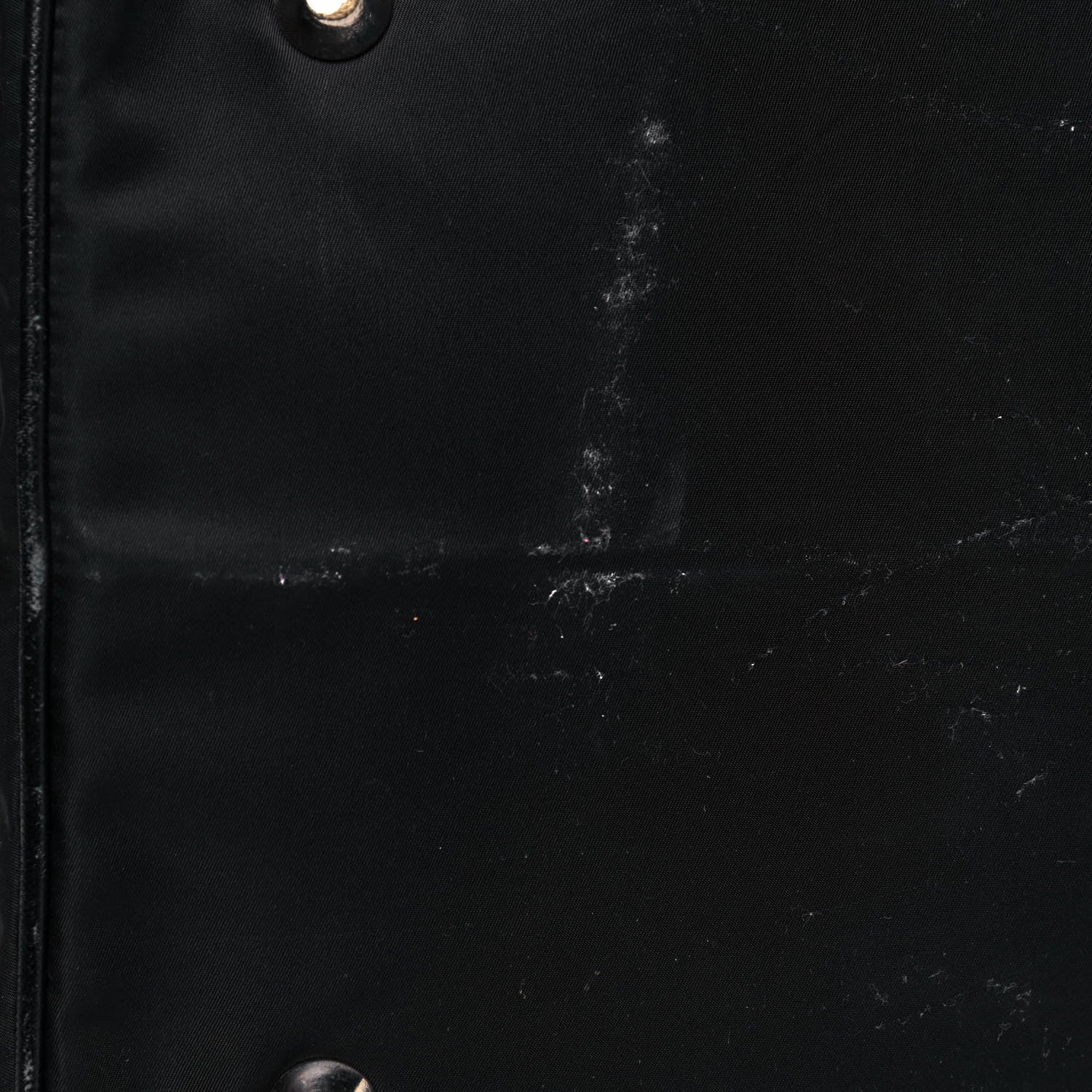 Prada Tessuto Nylon Saffiano Duffle Black 22 of 26