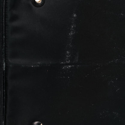 Prada Tessuto Nylon Saffiano Duffle Black 22 of 26