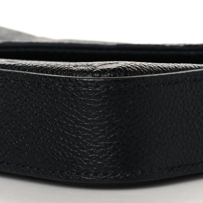 Louis Vuitton Empreinte Pochette Felicie Chain Wallet Black 9 of 10