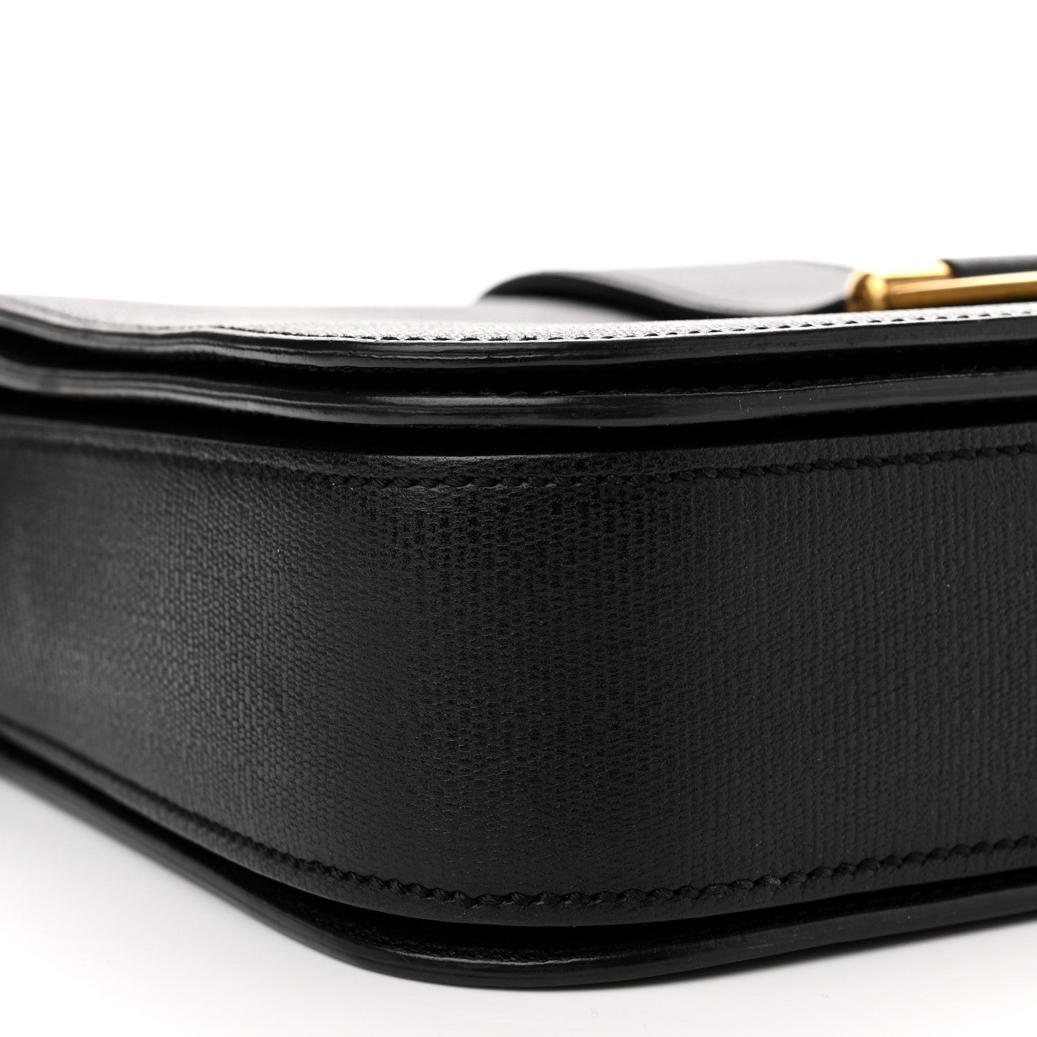 Saint Laurent Calfskin Classic Y Satchel Black 7 of 14