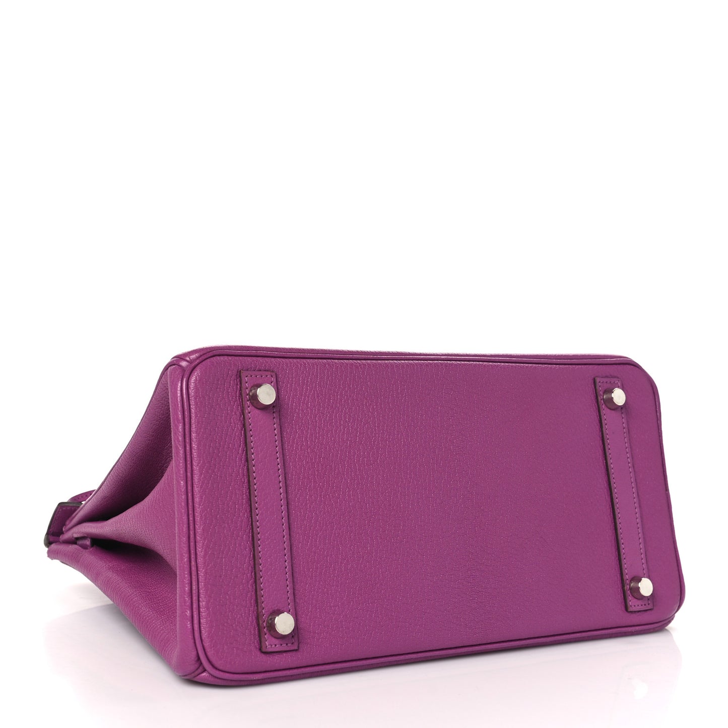 Chevre Mysore Birkin 30 Cyclamen